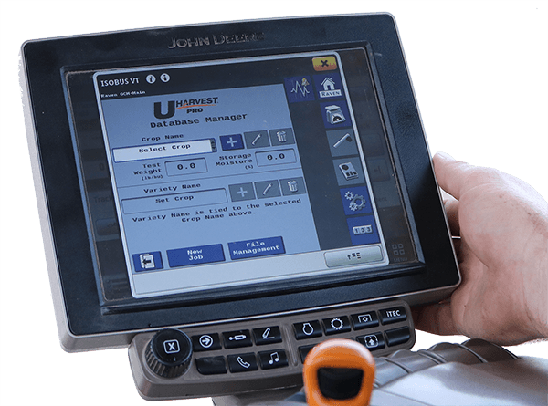 UHarvest Virtual Terminal | Grain Cart Scale | Data Management System